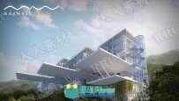 Maxwell 5渲染器Archicad插件V5.0.0版