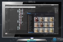 SIGERSHADERS XS Material Presets Studio VRay材质预设合集