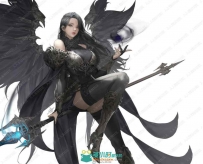 A站收集各种大师设计CG角色原画插画合集