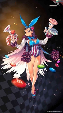 日韩游戏原画设定命运之子(destiny child)