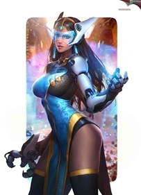 NeoArtCorE人物插画作品142P 109M 部分NSFW
