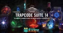 RedGiant Trapcode红巨星视觉特效后期软件插件包V14.0.1版 RED GIANT TRAPCODE SUI...