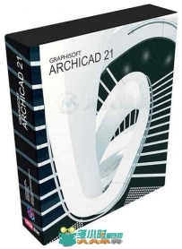 ArchiCAD三维建筑设计软件V21.4004 WIN版 ARCHICAD 21 BUILD 4004 WITH ADDONS WIN