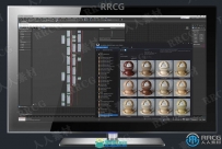 SIGERSHADERS XS Material Presets Studio VRay材质预设合集
