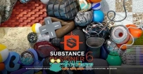 Substance Designer纹理材质制作软件V2017.1.0-305版