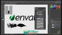 《PS数码绘画基础视频教程》Tuts+ Premium Digital Drawing Fundamentals