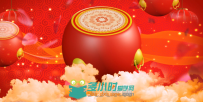 二人转喜庆锣鼓中国风