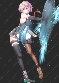 二次元妹子收集图集第六期原画插画