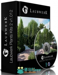Laubwerk Plants Kit 2真实植物场景C4D与3dsmax插件2V1.012版