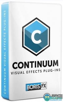 Boris FX Continuum Complete 2022.5超强特效插件V15.5.2.592版