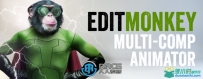 EditMonkey多图层动画处理AE脚本V1.06版
