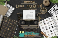 创意LOGO制作套件AI矢量图Logo Creation Kit