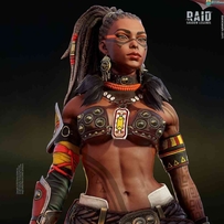 《RAID: SHADOW LEGENDS》手游美术欧美风战斗CG作品135p