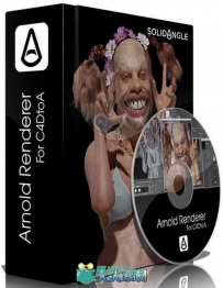 Arnold渲染器Cinema 4D插件V3.1.1版
