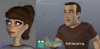 Auto-Rig Pro游戏角色骨骼自动化Blender插件V3.41.59版