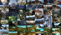 游戏3D场景设计氛围参考【2000P+】