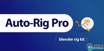 Auto-Rig Pro游戏角色骨骼自动化Blender插件V3.65.12版