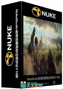 NukeStudio影视后期特效合成软件10.0v1 xforce版 The foundry nuke studio 10.0v1 ...