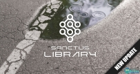 Sanctus Library程序性材质库Blender插件V2.00.1版 附资产预览器
