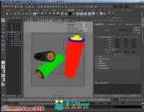 maya渲染教程（火星时代）