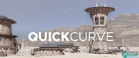 QuickCurve自定义样条线绘制建模Blender插件V2.0版
