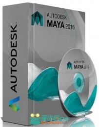 Maya三维动画软件V2016Mac版 Autodesk Maya 2016 Mac