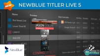 Titler Live Broadcast广播图形设计软件V5.4 221213版