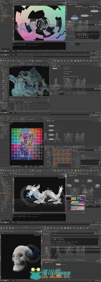 Houdini高阶训练大师班视频教程 CGWorkshops VEX in Houdini