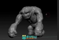 zbrush生物雕刻教程