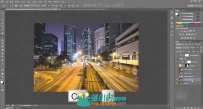 Photoshop没有大光圈也能背景虚化效果视频教程