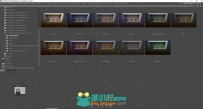 Octane Studio Kit渲染工具C4D预设V1.3版 THINK PARTICLE OCTANE STUDIO KIT V1.3