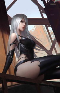 中国插画艺术家GothicQ启超画师精选136P作品