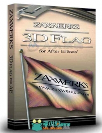 Zaxwerks 3D Invigorator PRO三维旗帜制作AE插件V8.6.0版