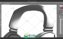 Photoshop耳机设计视频教程