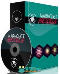 Marmoset Hexels卡通网格绘画软件V2.03版 Marmoset Hexels 2.03