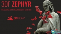 3DF Zephyr照片自动三维化摄影测量软件V7.013版