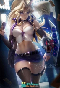 sakimichan （70和71期）超级卡通角色手绘实例训练视频教程第七十和七十一