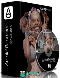 SolidAngle C4DtoA Arnold阿诺德渲染器C4D R20插件V2.4.3版