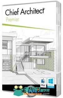 Chief Architect Premier首席建筑师软件X6版