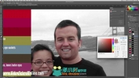 PS照片色彩生命力实例训练视频教程 SkillShare Photo Colorization in Photoshop B...
