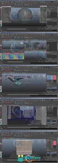 Maya 2015基础训练视频教程