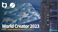 World Creator三维地形景观设计软件V2023.3版