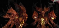 Diablo次时代 高精度人形怪角色3D模型