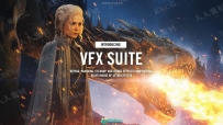Red Giant VFX Suite视觉特效工具包AE插件V1.5.2版