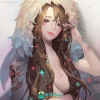 来自韩国概念艺术家Chocofing R角色作品Artstation精选原画插画