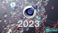 Cinema 4D Studio三维设计软件V2023.2.1版