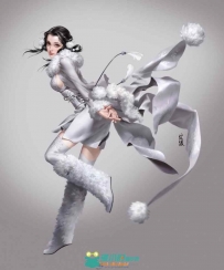 国内画手mingzhu yang 作品集 51P