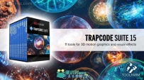 RedGiant Trapcode红巨星视觉特效AE插件包V15.1.8版