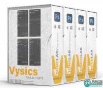 Vysics图像处理套件面板PS插件