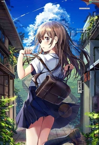 【第10期】二次元妹子收集CG插画图集 246p